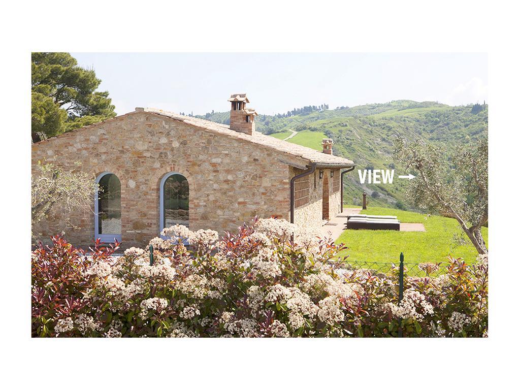Villa Marta Volterra Exterior foto